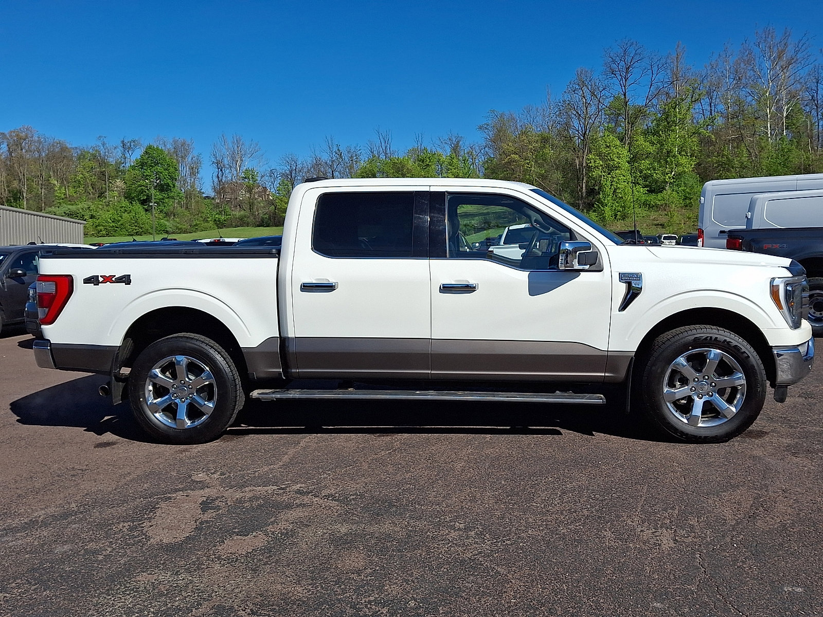 Certified 2022 Ford F150 King Ranch w/ Equipment Group 601A High AWD/4WD image 12