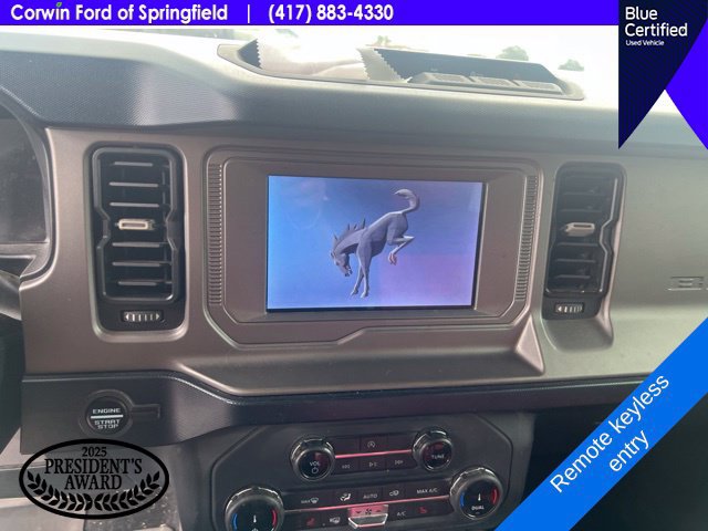 Certified 2022 Ford Bronco Outer Banks AWD/4WD image 9