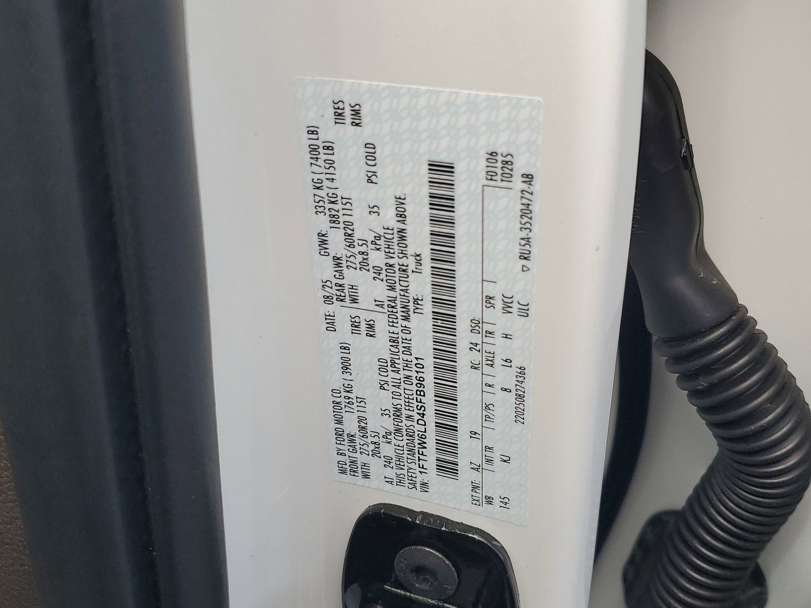 Certified 2025 Ford F150 King Ranch w/ FX4 Off-Road Package AWD/4WD image 35