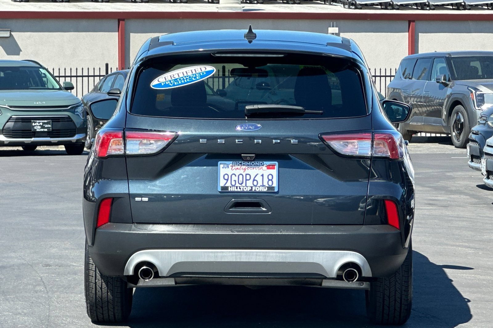 Certified 2022 Ford Escape SE w/ Convenience Package FWD image 7