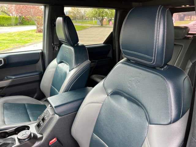 Certified 2021 Ford Bronco Outer Banks w/ Sasquatch Package AWD/4WD image 18