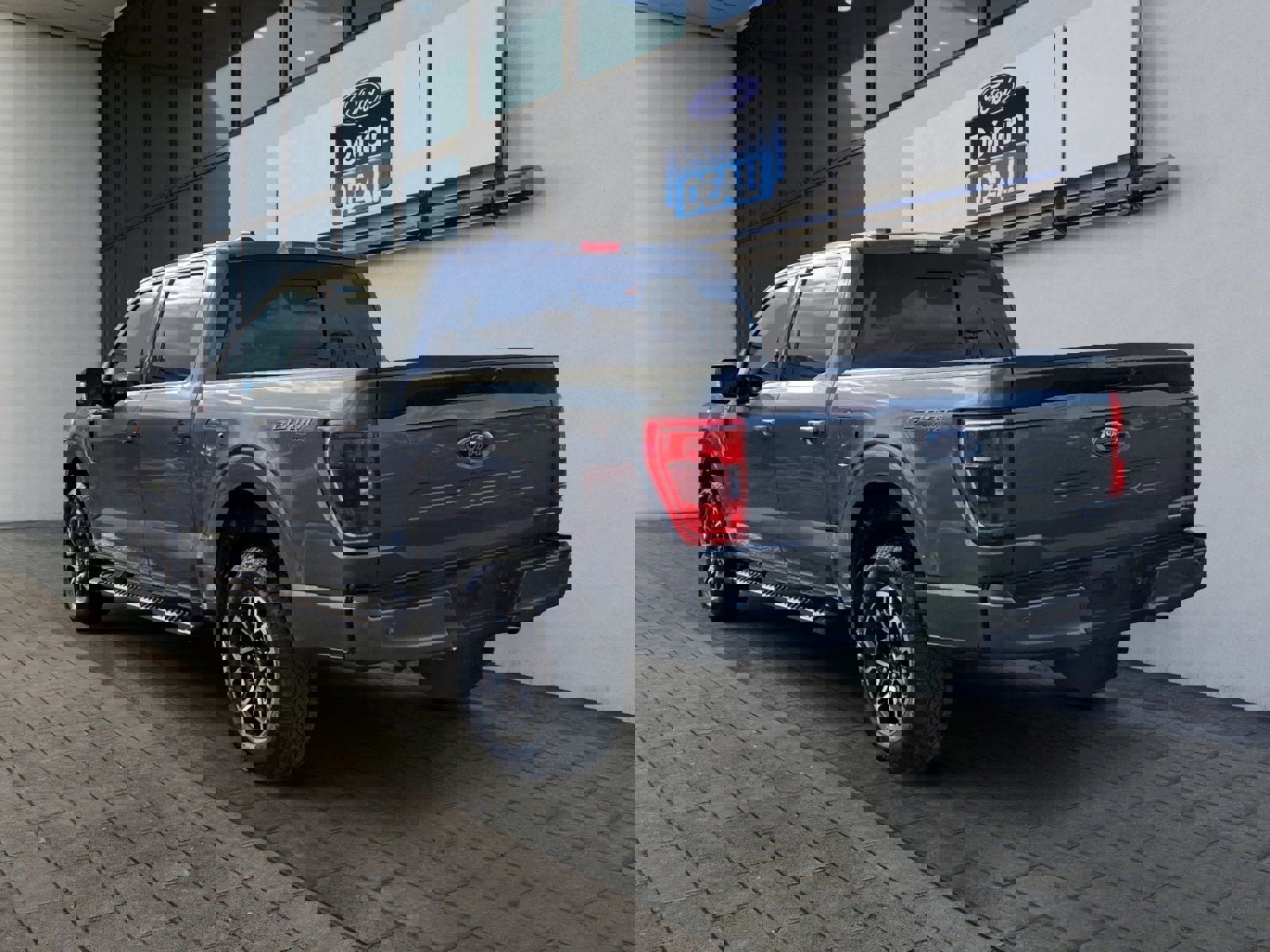 Certified 2023 Ford F150 XLT w/ Equipment Group 302A High image 3