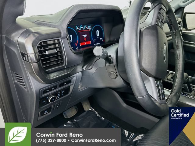 Certified 2023 Ford F150 Lariat w/ Equipment Group 502A High AWD/4WD image 14
