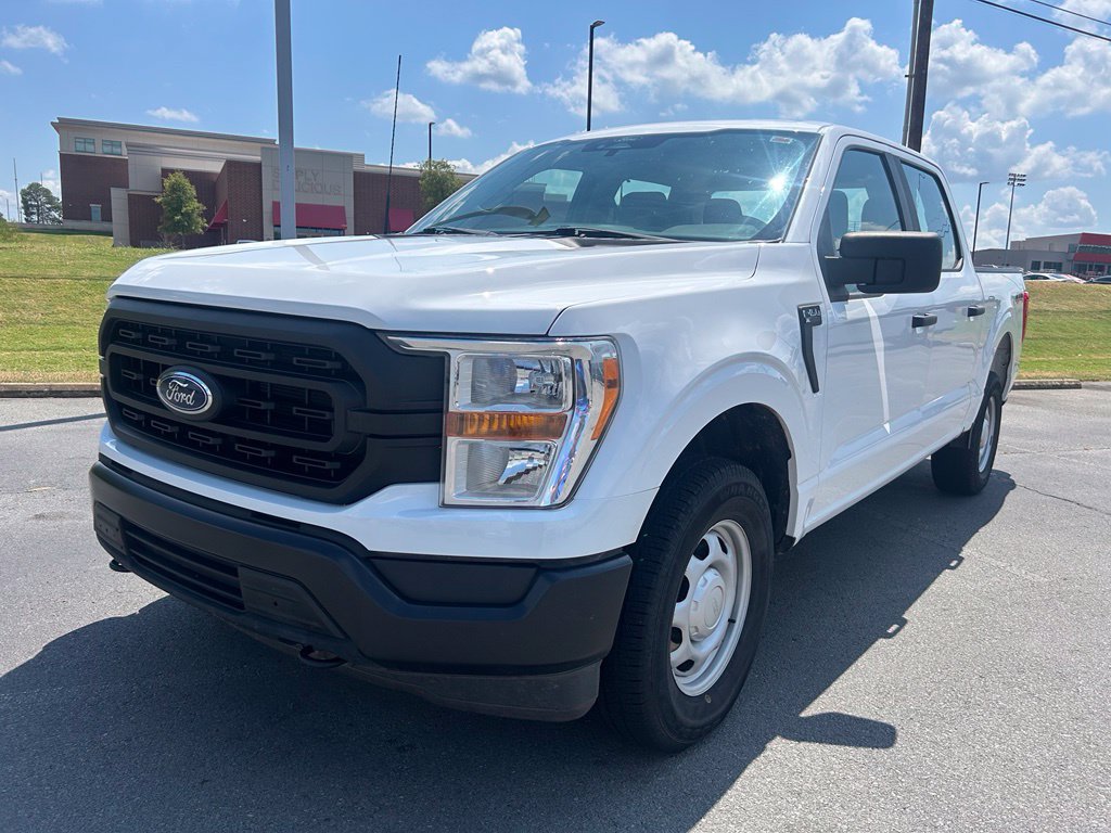 Certified 2022 Ford F150 XL w/ Trailer Tow Package AWD/4WD image 3