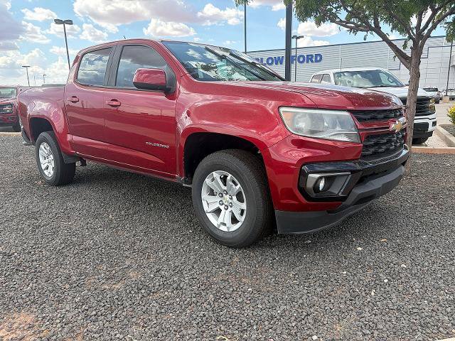Used 2021 Chevrolet Colorado LT w/ LT Convenience Package