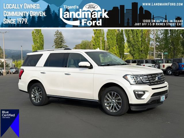 Certified 2018 Ford Expedition Limited w/ Equipment Group 301A AWD/4WD image 1
