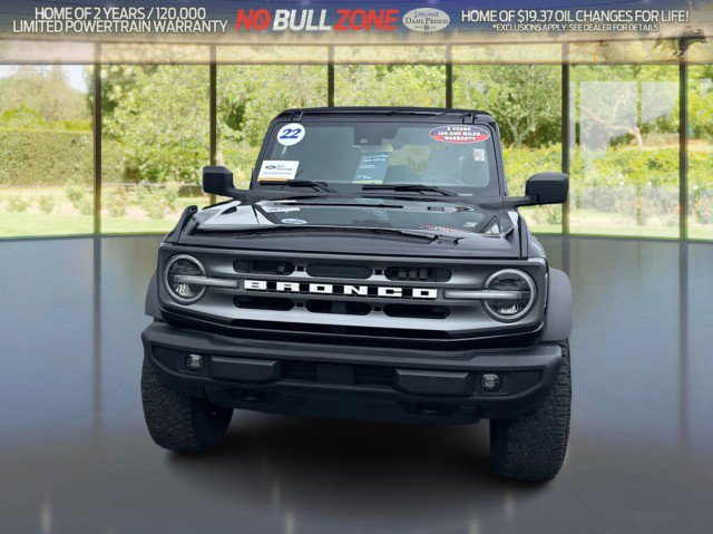 Certified 2022 Ford Bronco Big Bend w/ Sasquatch Package AWD/4WD image 8