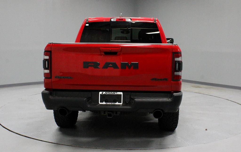 Used 2019 RAM 1500 Rebel w/ Rebel Level 1 Equipment Group AWD/4WD image 11