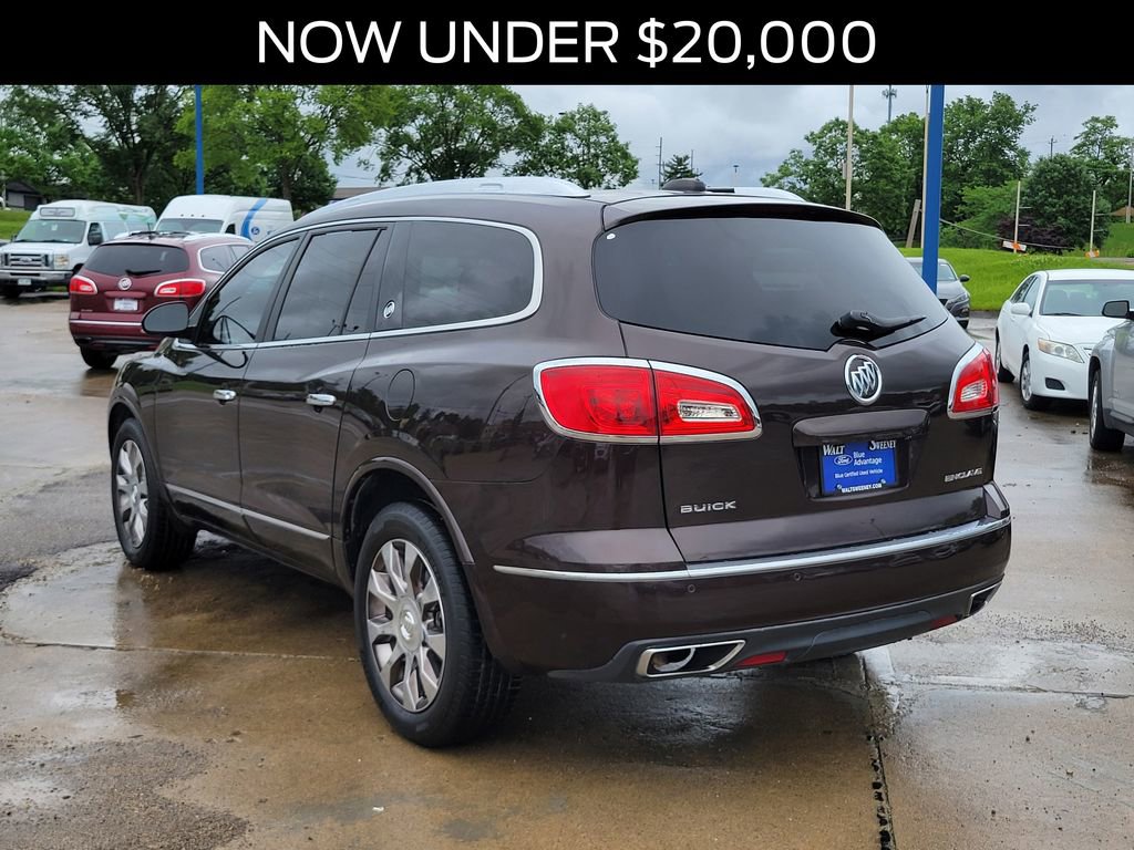 Used 2017 Buick Enclave Leather w/ Enclave Tuscan Edition FWD image 3