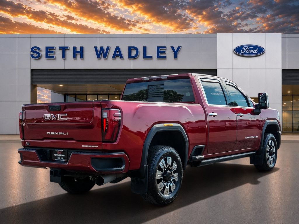 Used 2024 GMC Sierra 2500 Denali w/ Denali Reserve Package AWD/4WD image 80