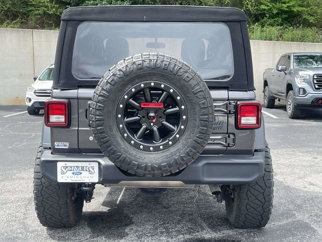Used 2020 Jeep Wrangler Sport AWD/4WD image 5
