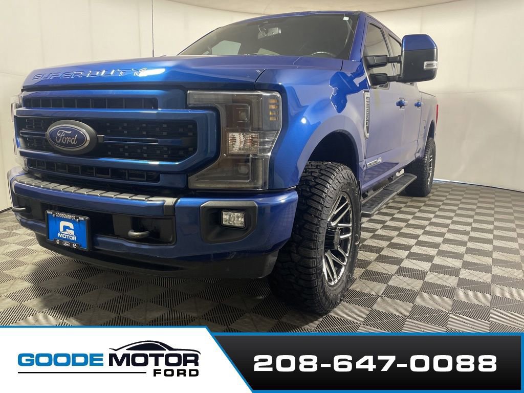 Certified 2022 Ford F350 Lariat image 2