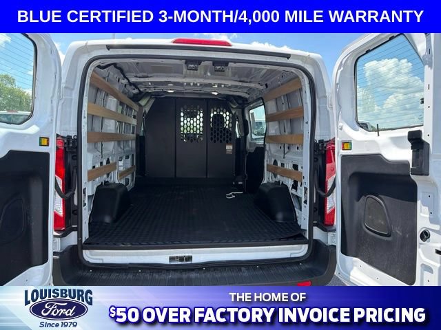 Certified 2025 Ford Transit 250 Low Roof w/ Exterior Upgrade Package RWD image 4
