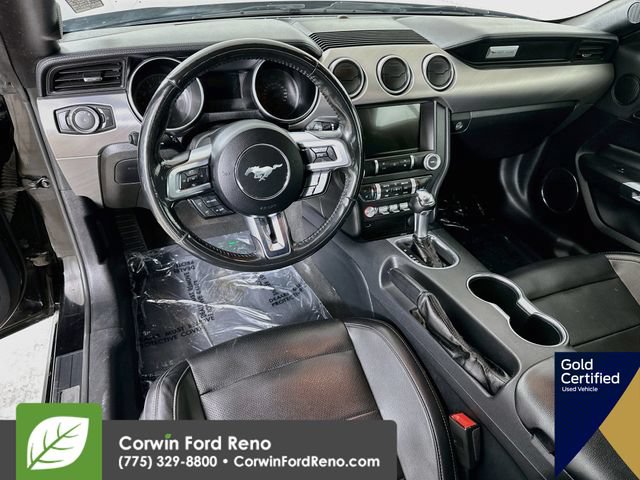 Certified 2022 Ford Mustang Premium RWD image 26