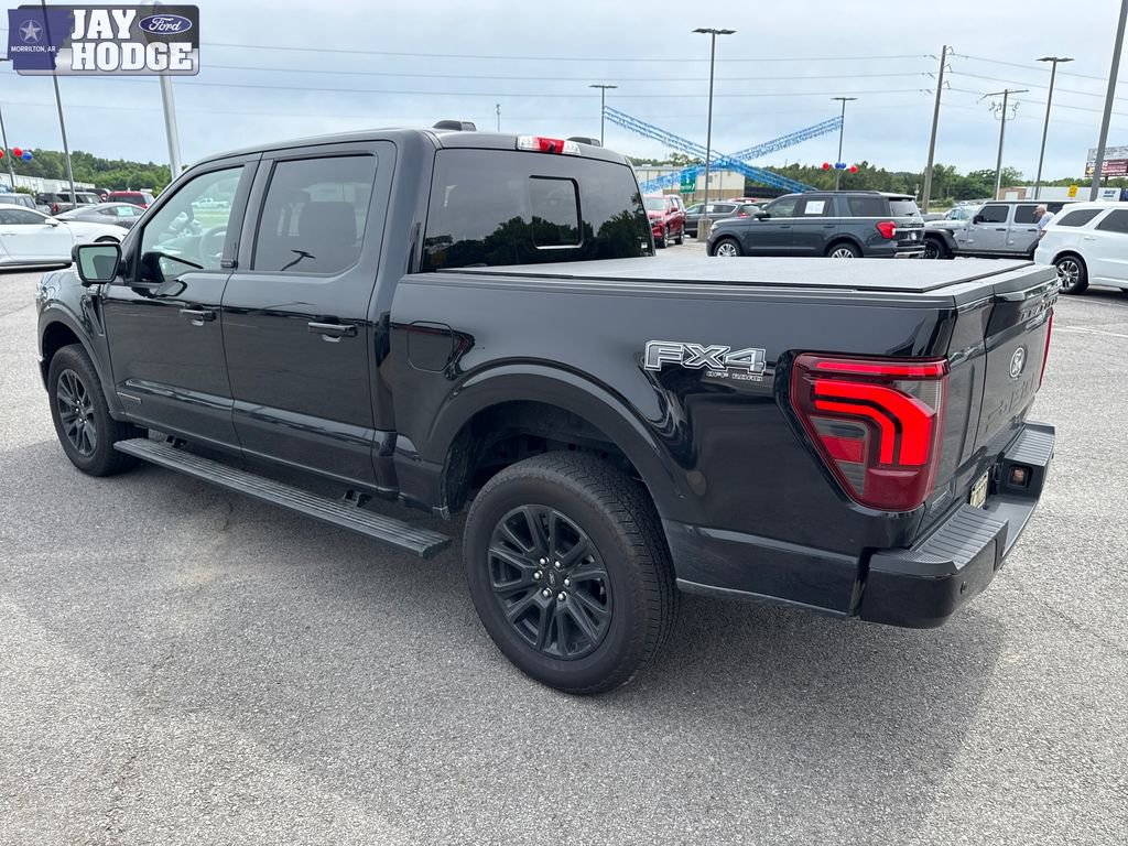 Certified 2025 Ford F150 Platinum w/ Equipment Group 702A High AWD/4WD image 5
