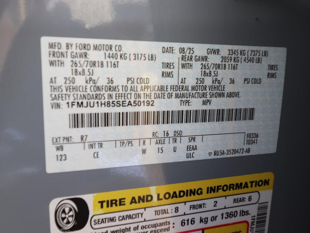 Certified 2025 Ford Expedition Active RWD image 25