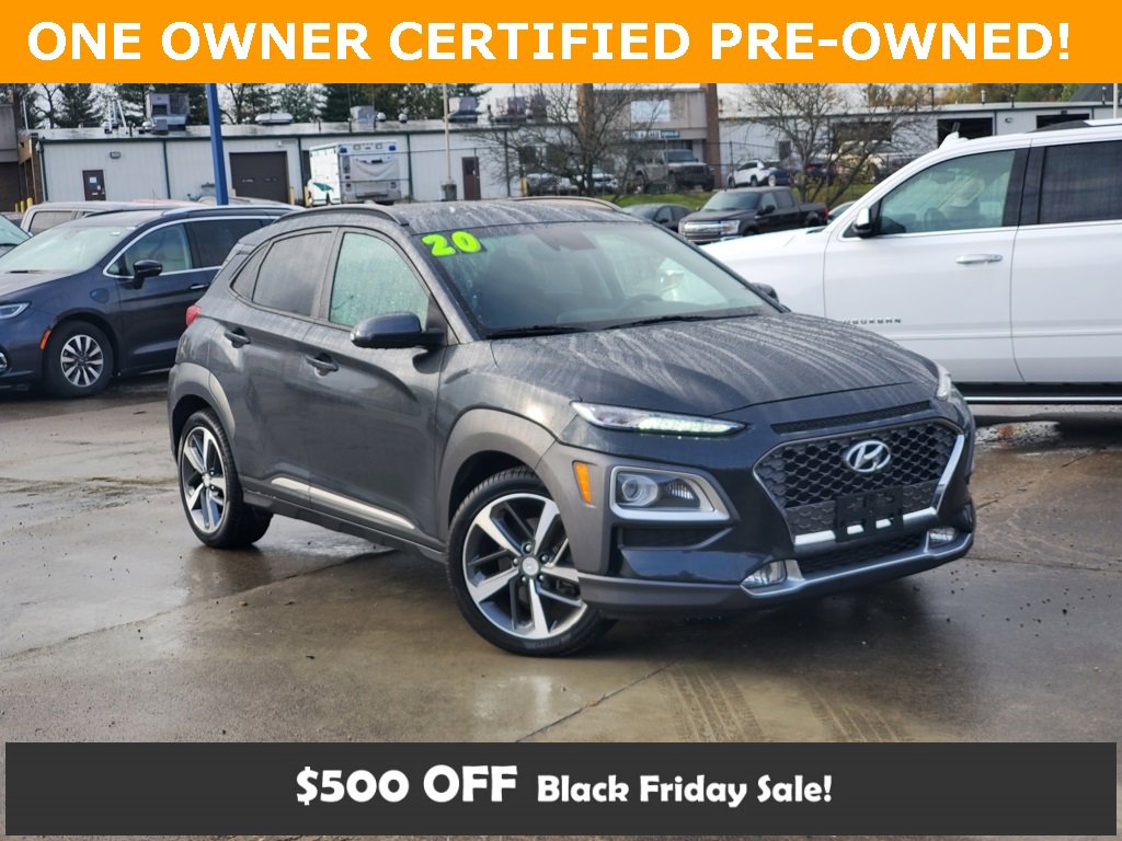 Used 2020 Hyundai Kona Limited