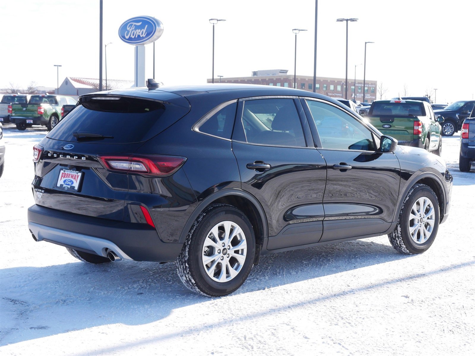 Certified 2025 Ford Escape Active image 5