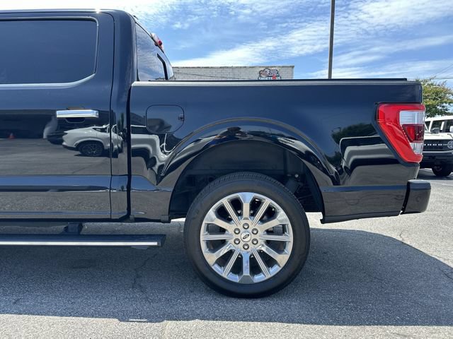 Certified 2022 Ford F150 Limited AWD/4WD image 10