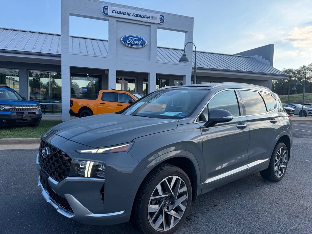 Used 2023 Hyundai Santa Fe Calligraphy