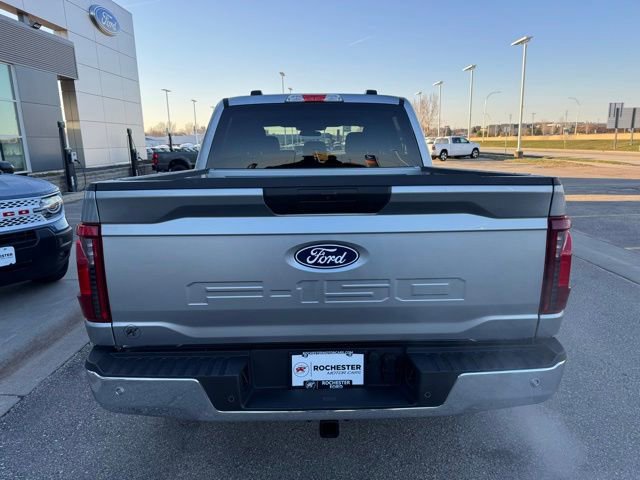 Certified 2025 Ford F150 XLT w/ Equipment Group 301A Standard image 2