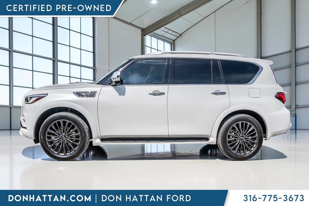 Used 2023 INFINITI QX80 Sensory w/ Cargo Package AWD/4WD image 2