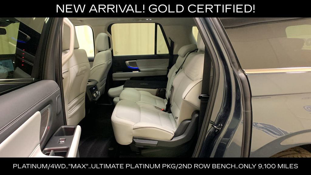 Certified 2025 Ford Expedition Max Platinum w/ Platinum Ultimate Package AWD/4WD image 30
