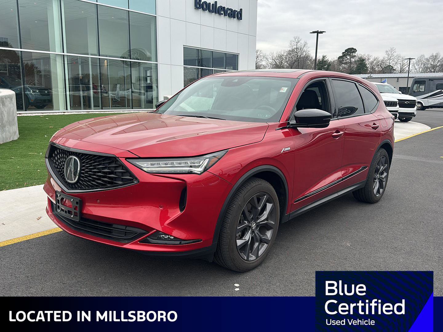 Used 2024 Acura MDX A-Spec image 10