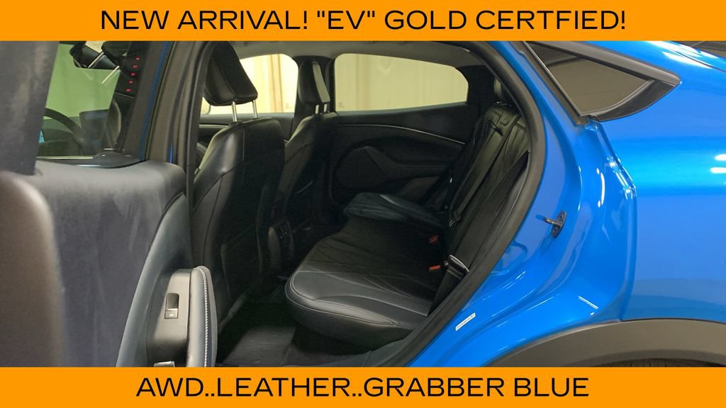 Certified 2022 Ford Mustang Mach-E Select AWD/4WD image 19