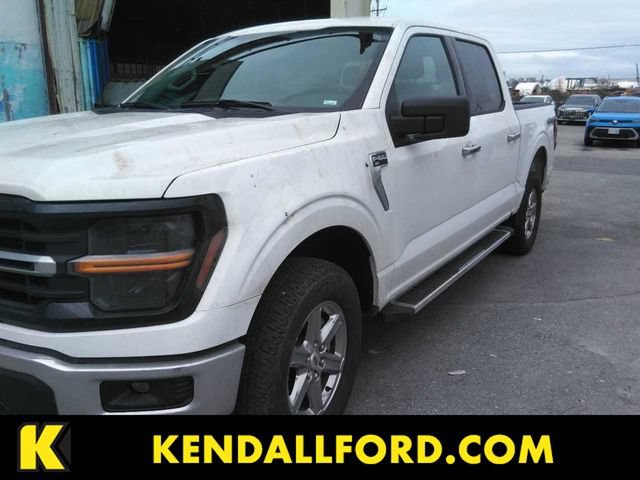 Certified 2025 Ford F150 XLT w/ Equipment Group 301A Standard AWD/4WD image 1