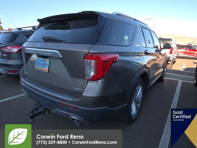 Certified 2021 Ford Explorer Limited image 4
