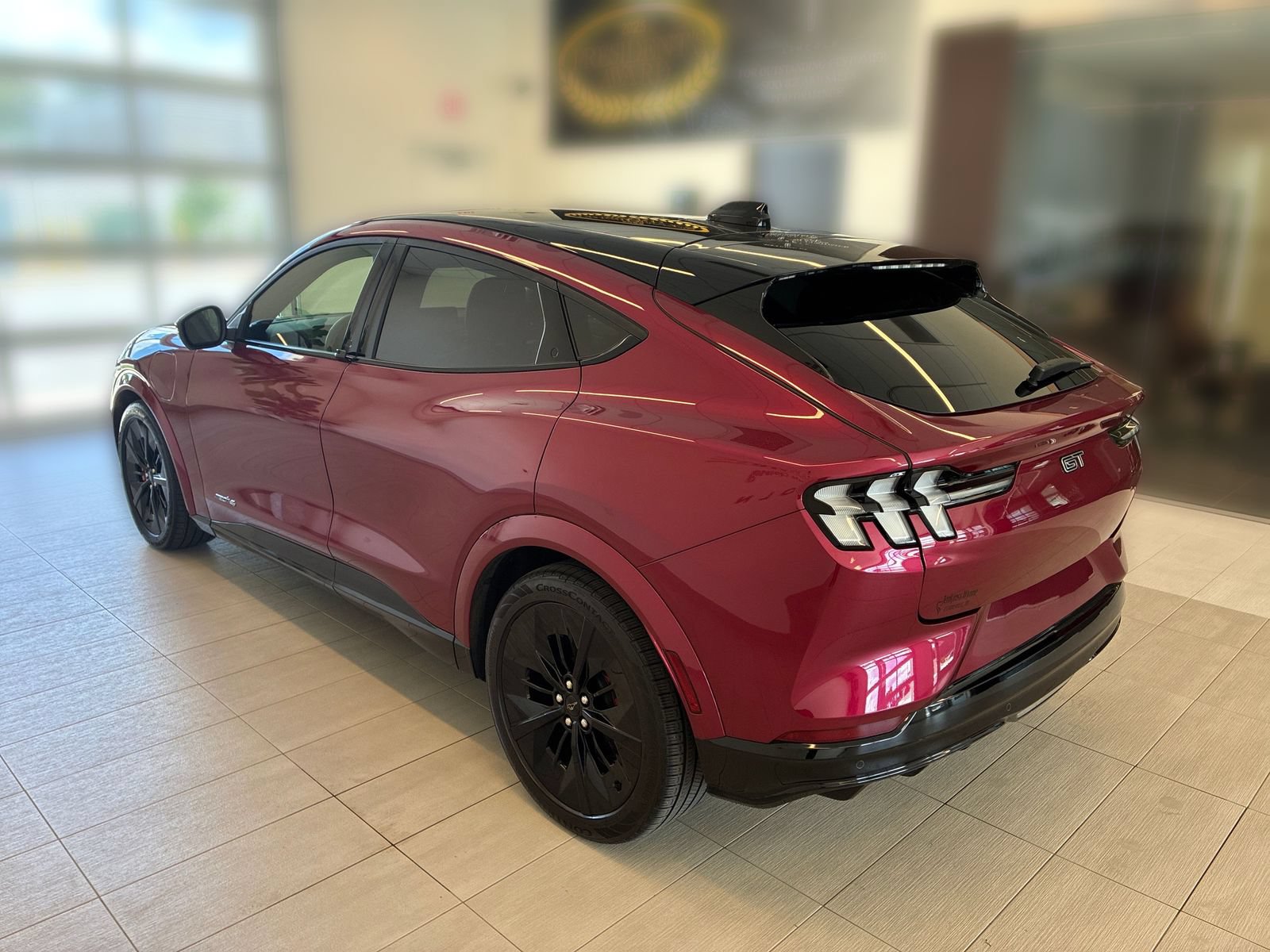Certified 2025 Ford Mustang Mach-E GT AWD/4WD image 3