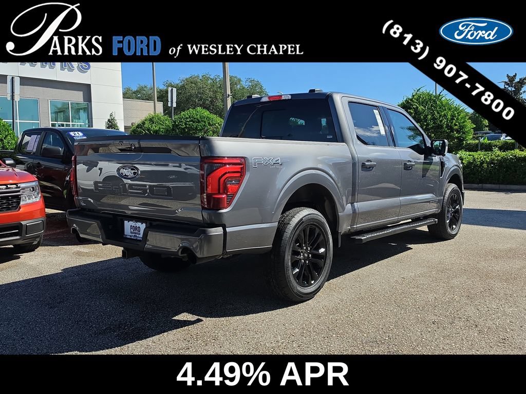 Certified 2024 Ford F150 Lariat w/ FX4 Off-Road Package AWD/4WD image 5