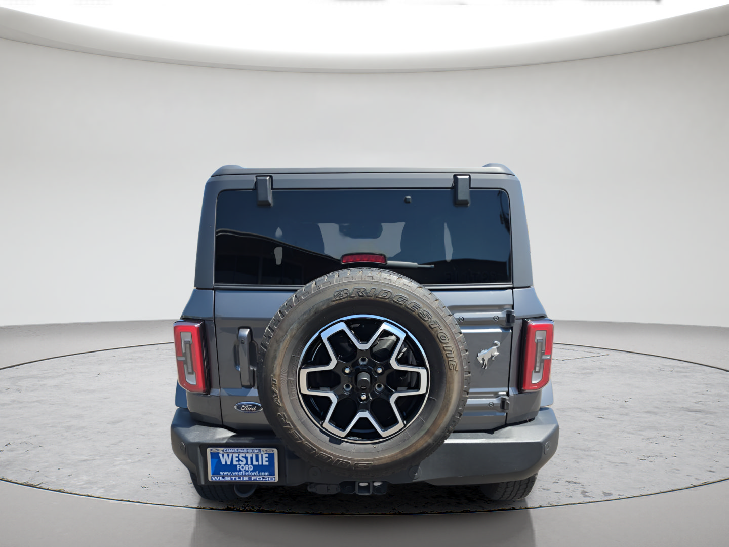 Certified 2022 Ford Bronco Outer Banks AWD/4WD image 6