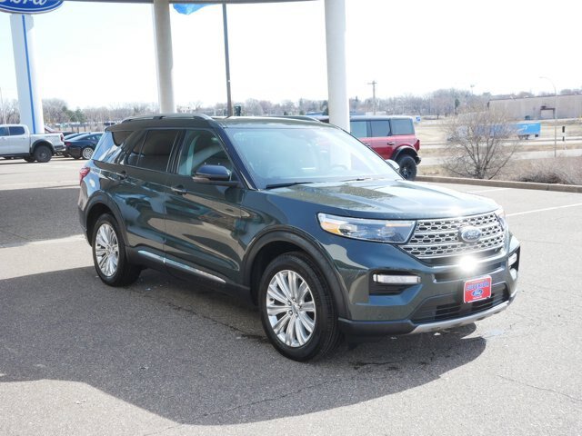 Certified 2023 Ford Explorer Limited w/ Hybrid Equipment Group 310A AWD/4WD image 3