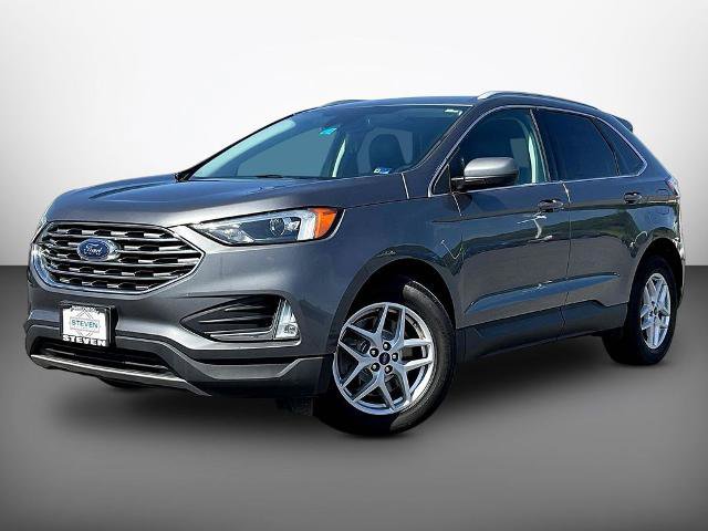 Certified 2022 Ford Edge SEL w/ Convenience Package AWD/4WD image 3