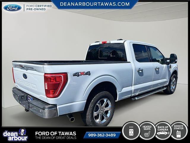 Certified 2022 Ford F150 XLT w/ Equipment Group 302A High AWD/4WD image 21