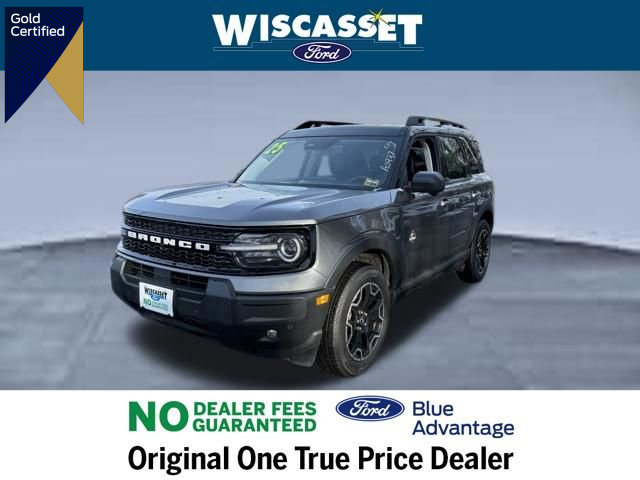 Certified 2025 Ford Bronco Sport Outer Banks w/ Outer Banks Tech Package+