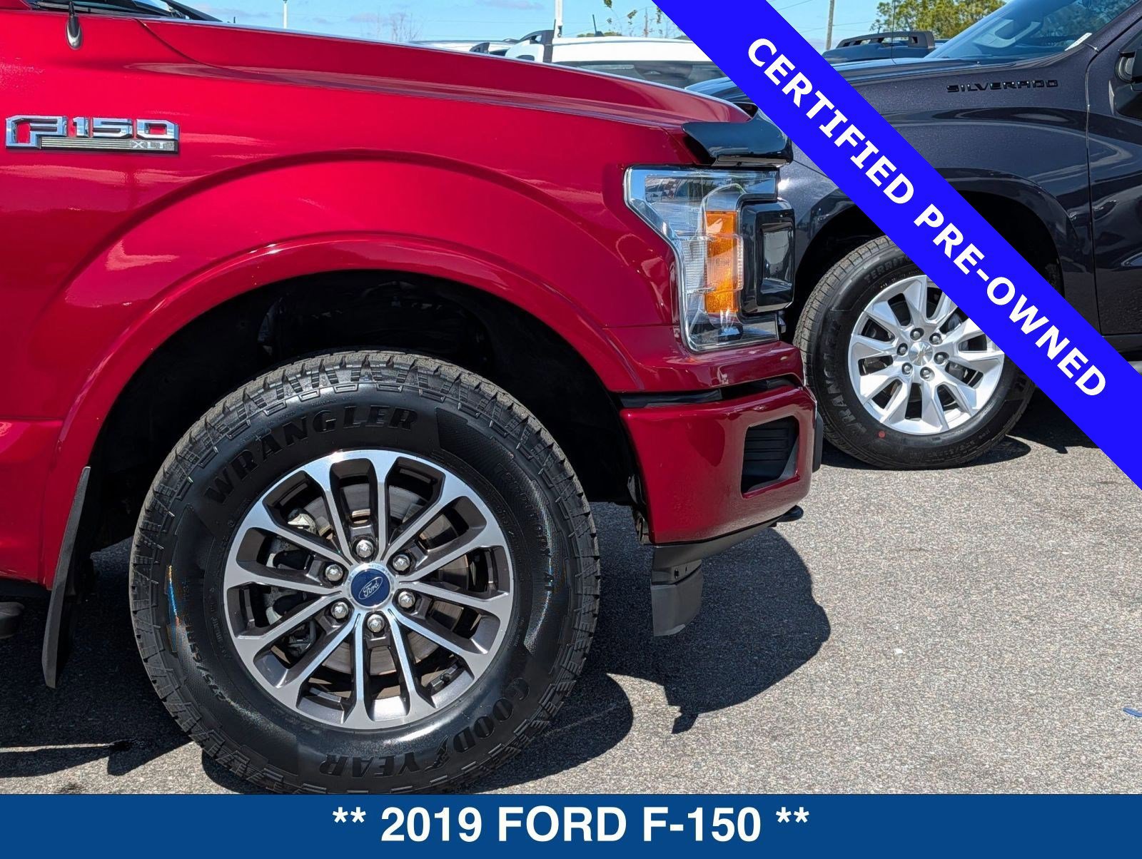 Certified 2019 Ford F150 XLT w/ Equipment Group 302A Luxury image 12