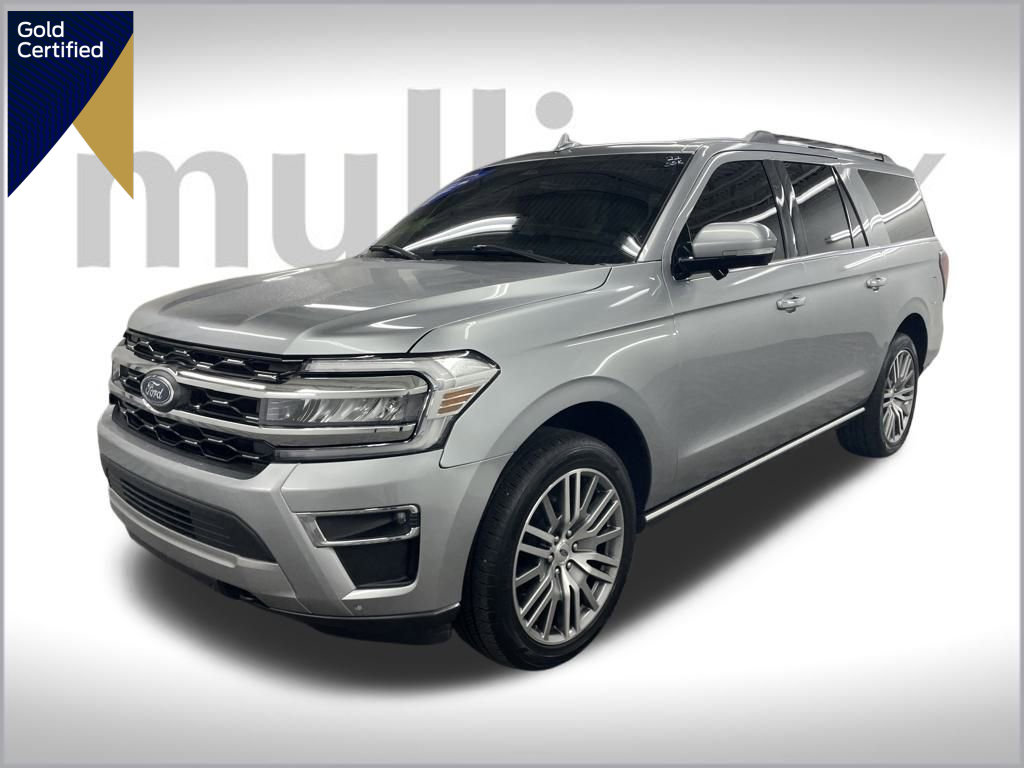 Certified 2022 Ford Expedition Max Limited