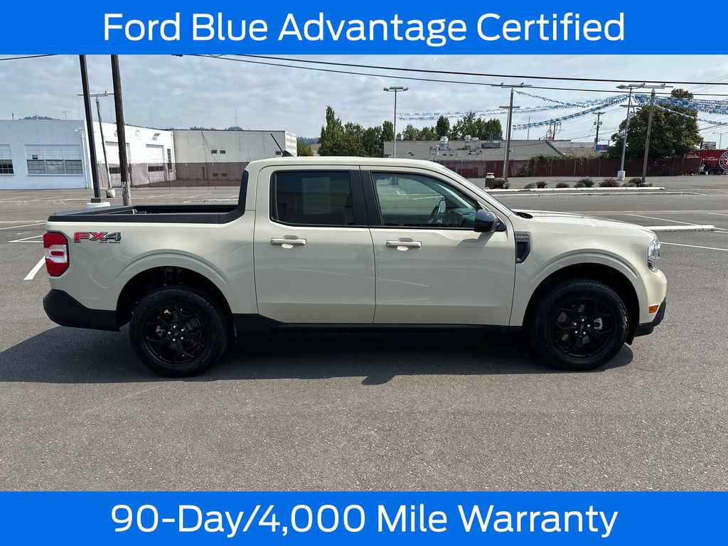 Certified 2024 Ford Maverick Lariat w/ FX4 Off-Road Package AWD/4WD image 9