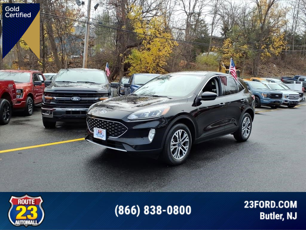 Certified 2022 Ford Escape SEL