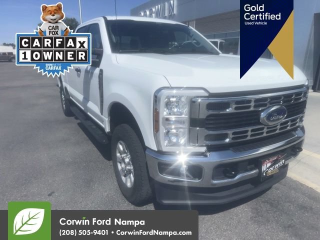 Certified 2024 Ford F250 XLT w/ FX4 Off-Road Package AWD/4WD image 3