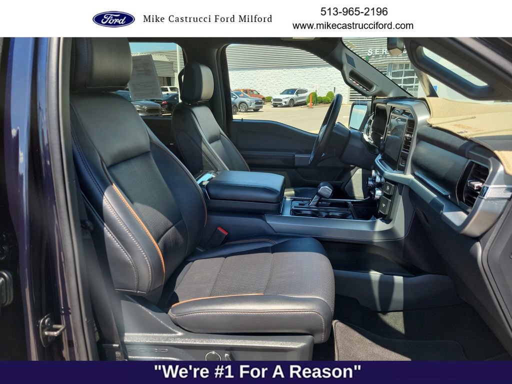 Certified 2025 Ford F150 Lariat w/ Equipment Group 502A High AWD/4WD image 26