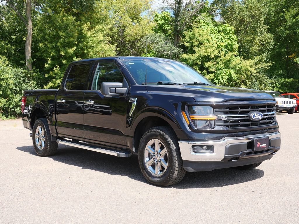 Certified 2025 Ford F150 XLT w/ Equipment Group 301A Standard