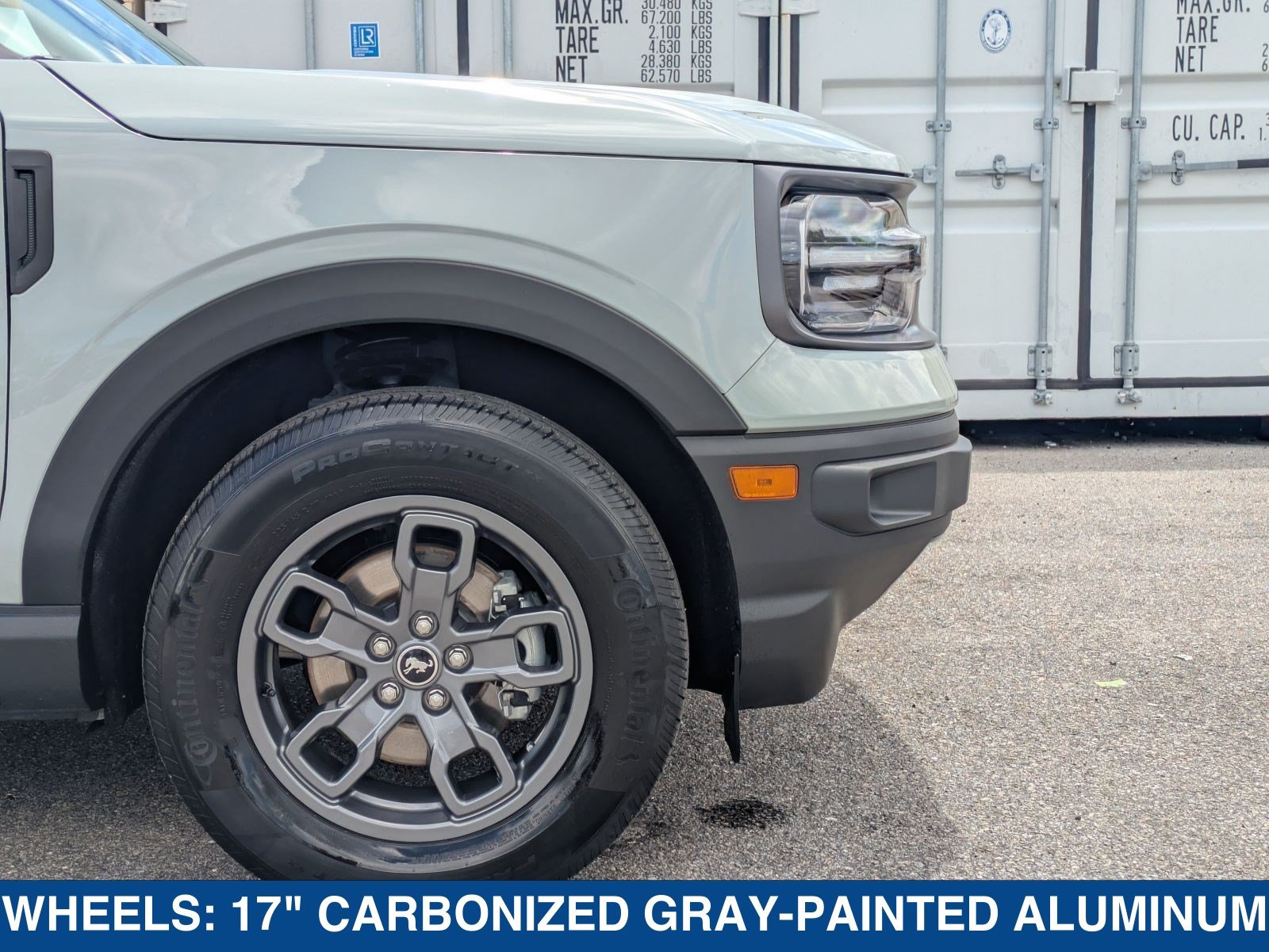 Certified 2023 Ford Bronco Sport Big Bend w/ Convenience Package AWD/4WD image 11