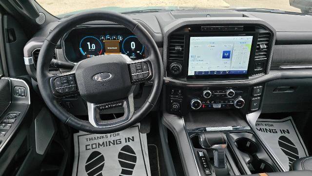 Certified 2023 Ford F150 Platinum w/ Equipment Group 701A High image 9