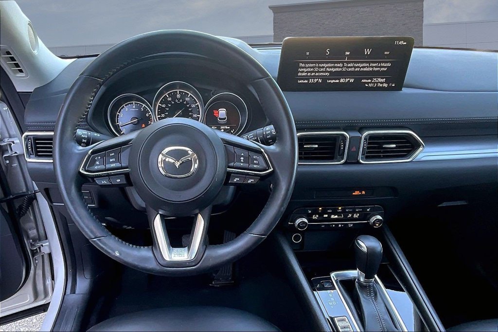 Used 2025 MAZDA CX-5 AWD 2.5 S w/ Select Package image 8