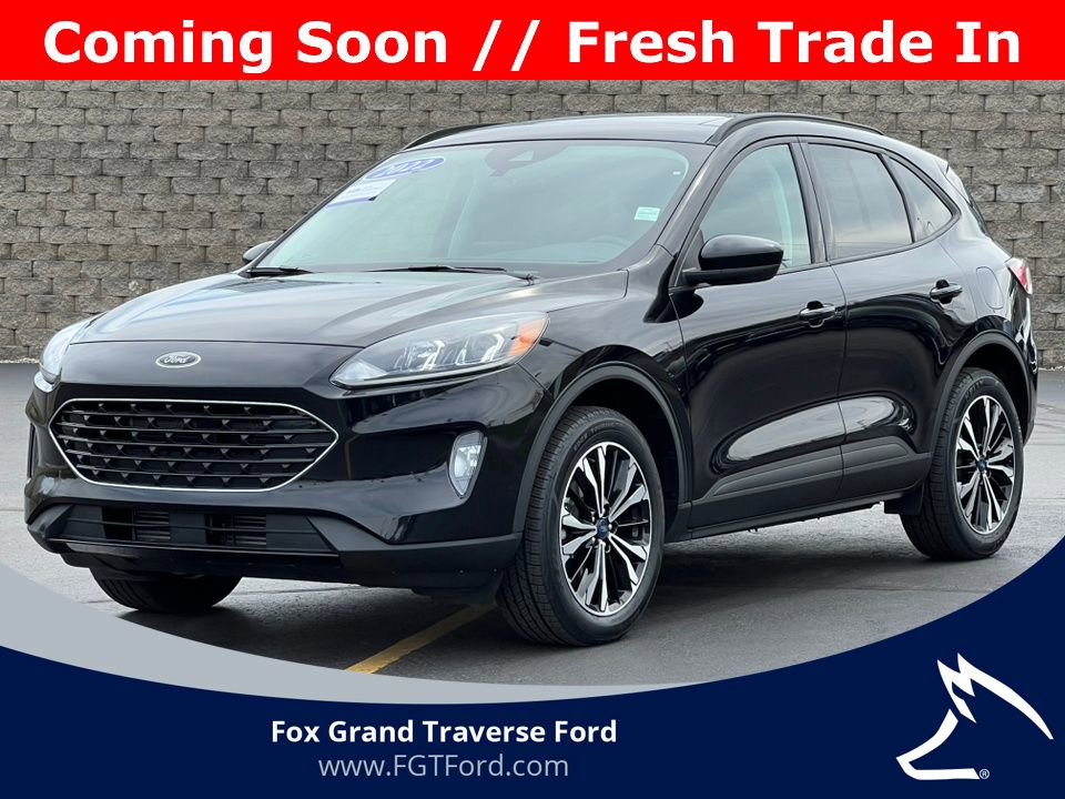 Certified 2022 Ford Escape SEL w/ SEL Stealth AWD Package