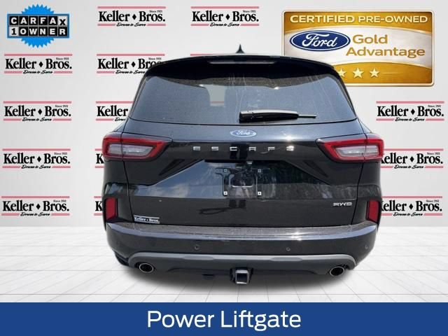 Certified 2023 Ford Escape ST-Line Elite w/ Premium Technology Package AWD/4WD image 6